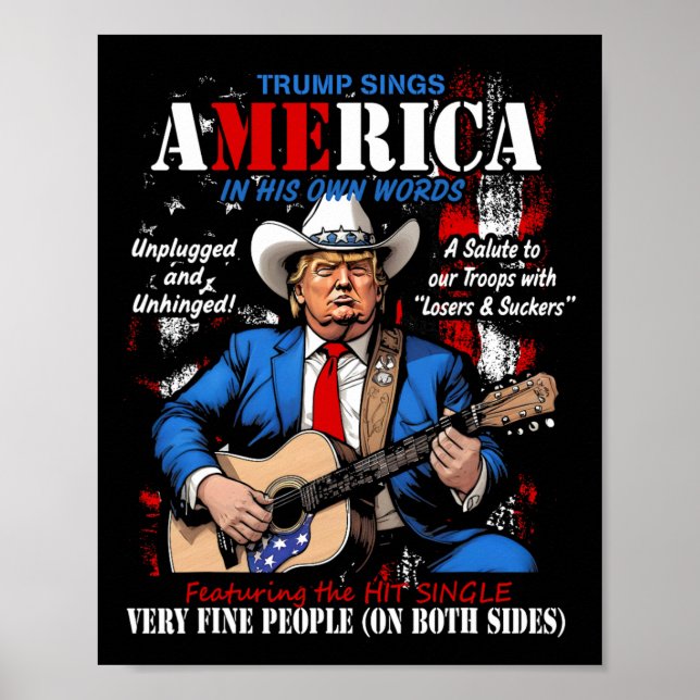 Tour Shirt American USA F Poster (Framsidan)