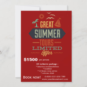 Tour Travels Inbjudningar