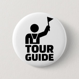 Tour vägleder knapp