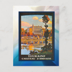 Touraine Chateaud'Amboise Vykort
