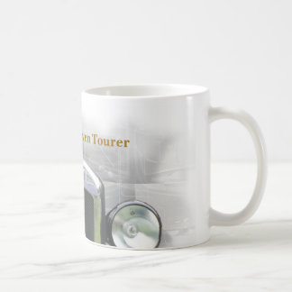 Tourermugg 1929 Vit, Austin sju Tourer 1929 Kaffemugg