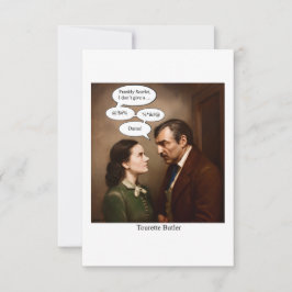 Tourette Butler Inbjudningar