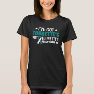 Tourette har inget Medvetet Tourette-syndrom T Shirt