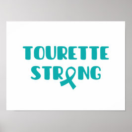 Tourette Starka Poster och utskrifter