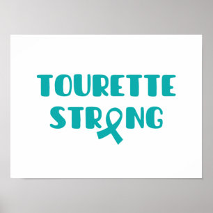 Tourette Starka Poster och utskrifter