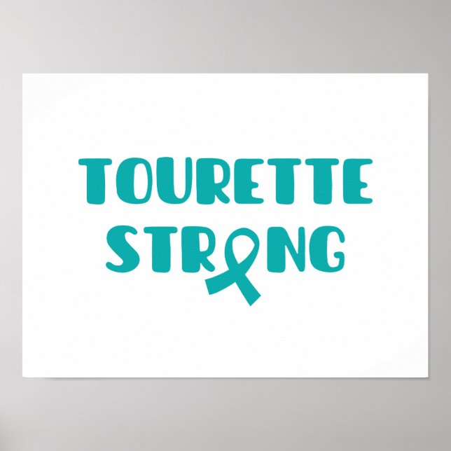 Tourette Starka Poster och utskrifter (Framsidan)