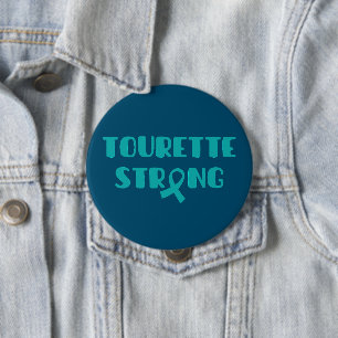 Tourette Strong Buttons Knapp