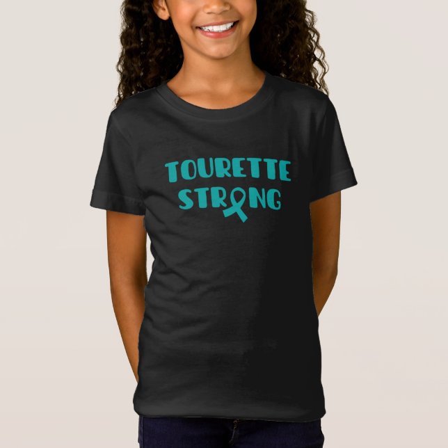 Tourette Strong Girls T-Shirt (Framsida)