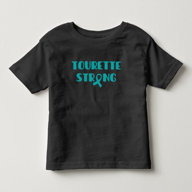 Tourette Strong Småbarn T-Shirt (Framsida)