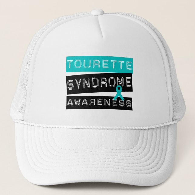 Tourette syndrom keps (Framsida)