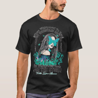 Tourette Syndrome Awareness är stormsmöret T Shirt