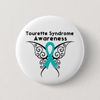 Tourette Syndrome Awareness Tattoo Butterfly Knapp