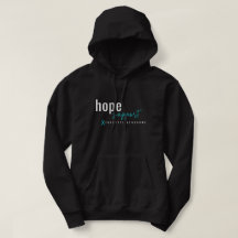 "Tourette syndrome", hoppstöd. Pullover Hoodie