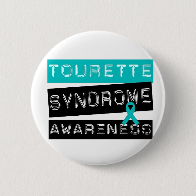 Tourette Syndrome Knapp (Framsida)