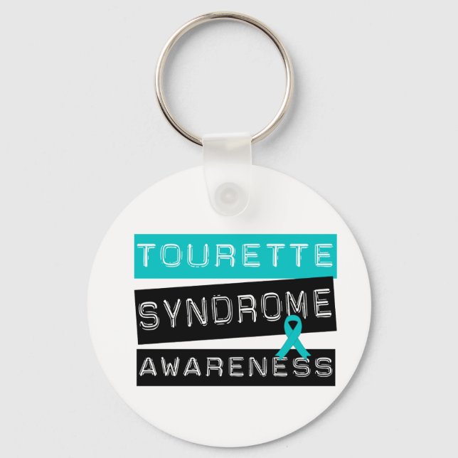 Tourette Syndrome Nyckelring (Framsida)
