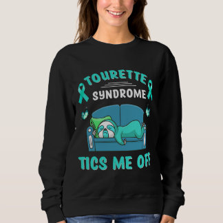 Tourette Syndrome Tics Me off Sloth T Shirt