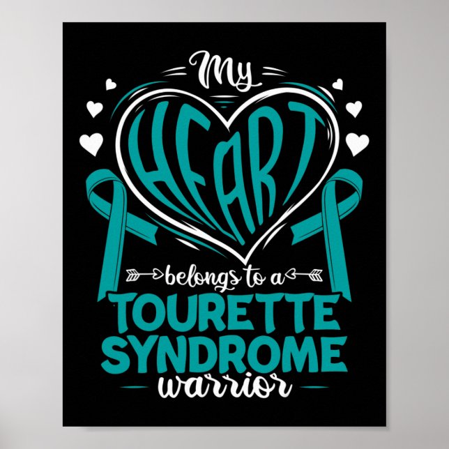 Tourette Syndrome Tourette Syndrome Awareness Poster (Framsidan)
