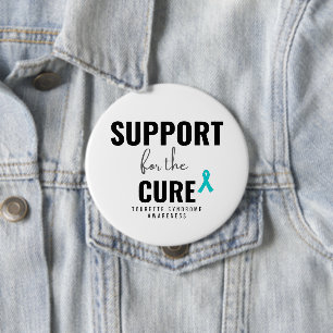 Tourette syndromet. stöd för URE.Button Knapp