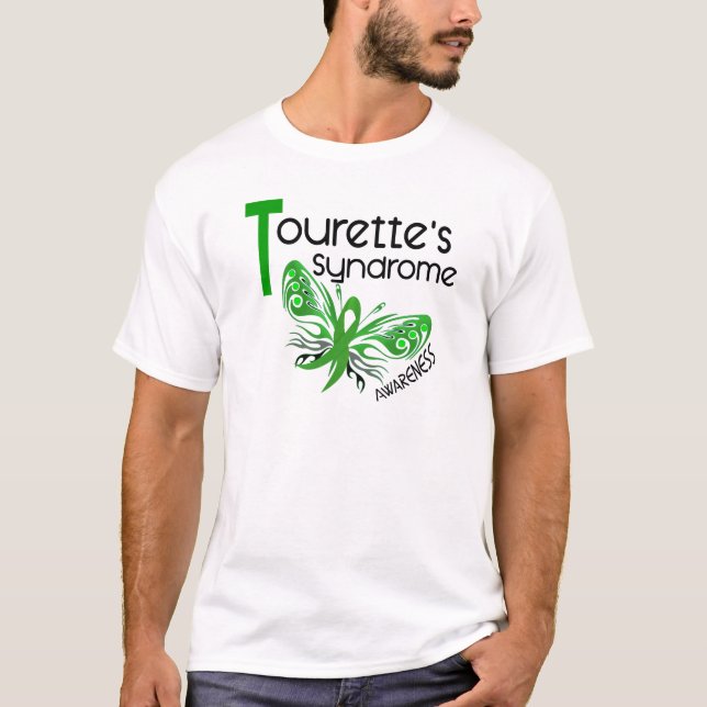 Tourettes för fjäril 3,1 syndrom tröja (Framsida)