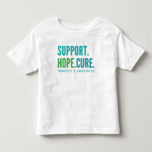 Tourettes stöd för att bota Småbarn T-Shirt