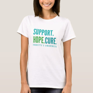 Tourettes stöd för att bota Womens T-Shirt