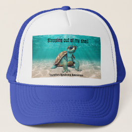 Tourette's Syndrome Anpassningsbar Turtle Hat Keps