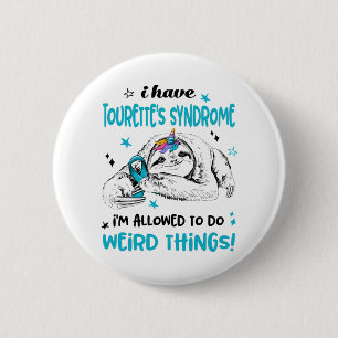 Tourette's Syndrome Awareness Month Ribbon Gifts Knapp