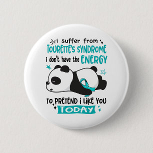 Tourette's Syndrome Awareness Month Ribbon Gifts Knapp