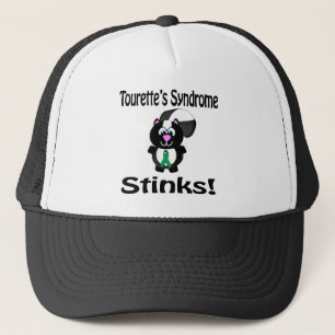 Tourettes Syndrome Stinks Skunk Awareness Design Keps