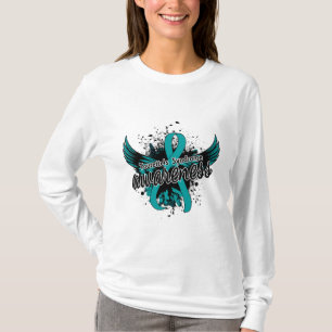 Tourettes syndrommedvetenhet 16 (krickan) t-shirt