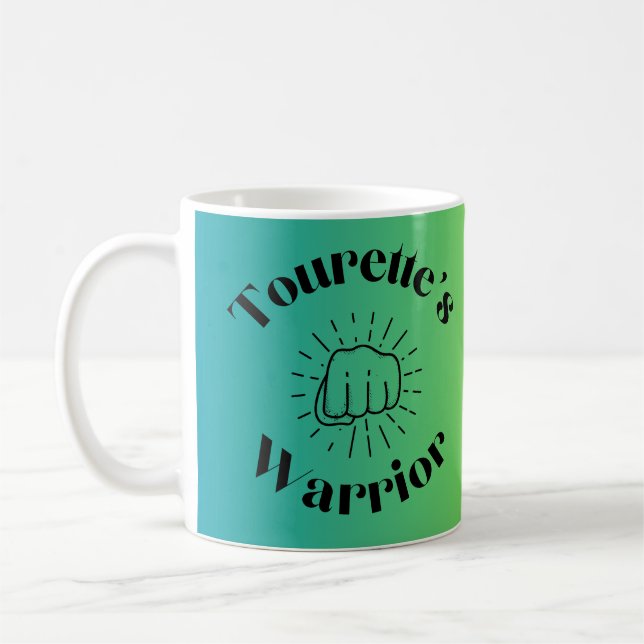 Tourette's Warrior Coffee Mugg (Vänster)