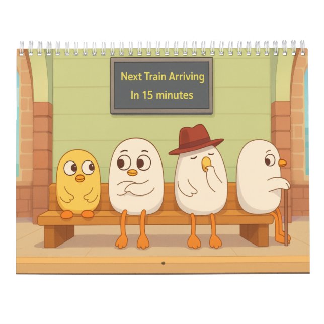 Tourist Kalender (Baksida)