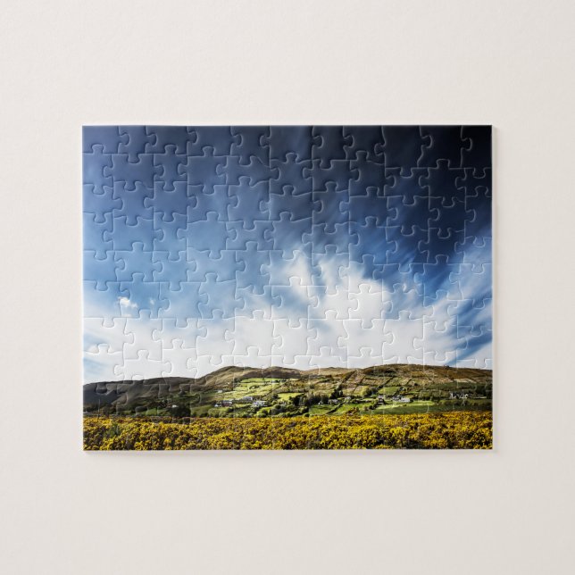 Tourmakeady Mayo Ireland Pussel (Horisontell)