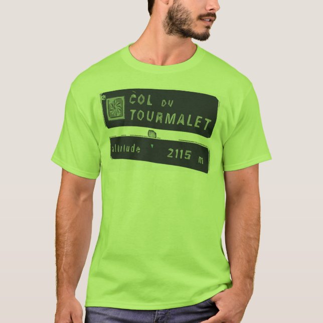Tourmalet T-shirt (Framsida)