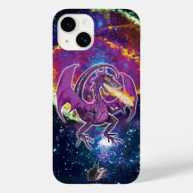 Tourmaline Cosmic Dragon Fodral-Mate iphone case
