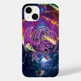 Tourmaline Cosmic Dragon Fodral-Mate iphone case