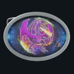 Tourmaline Cosmic Dragon Oval Bälte Buckle<br><div class="desc">Från de yttersta randområdena trodde kom reptiliska varelser att de var av mystiskt förflutet. Varje Cosmic Dragon representerar en värdefull gem-sten. När du bäror denna Cosmic Dragon bälte-låsbeslag kan du aktivera din kropp med andan i en Cosmic Dragon. Var medveten om dess kraftfulla potential. ... Tourmaline Cosmic Dragon: Tourmaline Dragon...</div>