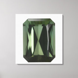 Tourmaline gem, 3 canvastryck