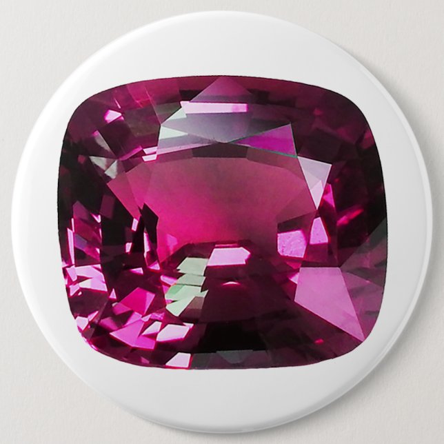 Tourmaline Gemstone Rosa Knapp (Framsida)