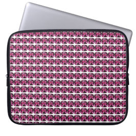 Tourmaline Gemstone Rosa Laptop Fodral