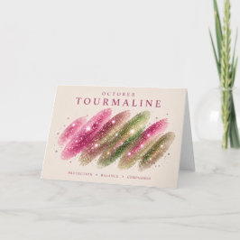 Tourmaline Kristall Swipe Kort