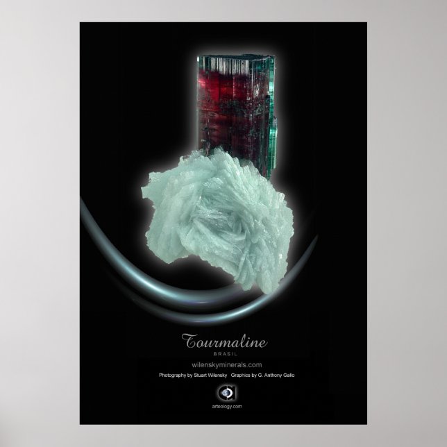 TOURMALINE POSTER (Framsidan)