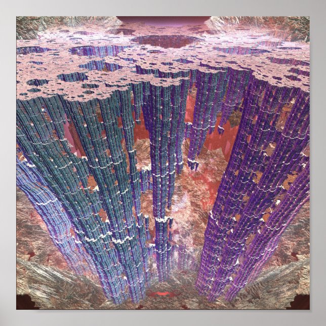 Tourmaline Poster (Framsidan)