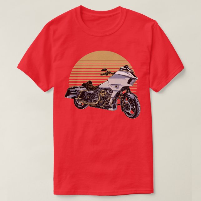 TOURMOTORCYKEL T SHIRT (Design framsida)