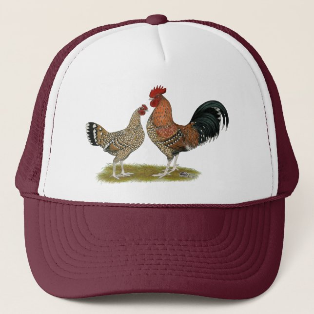 Tournaisis Bantams Keps (Framsida)