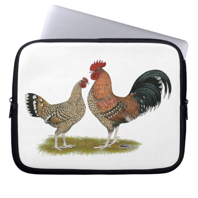 Tournaisis Bantams Laptop Sleeve (Framsidan)