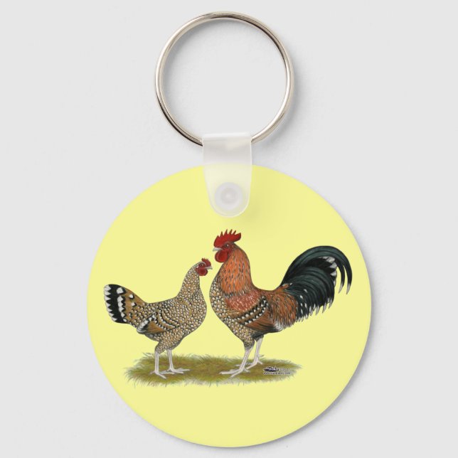 Tournaisis Bantams Nyckelring (Framsida)