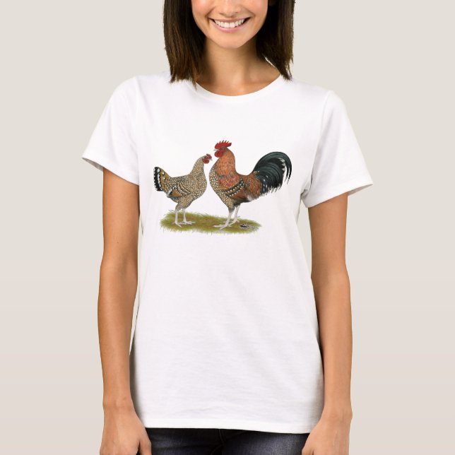 Tournaisis Bantams Tee Shirt (Framsida)