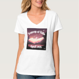 Tournedräkt från april 2025 Tourney of Tales T Shirt