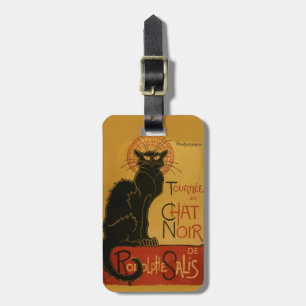 Tournee de Chatta Noir Black Cat Bagagebricka